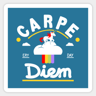 Carpe Diem Sticker